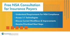 Free NSA Consultation for insurance payers